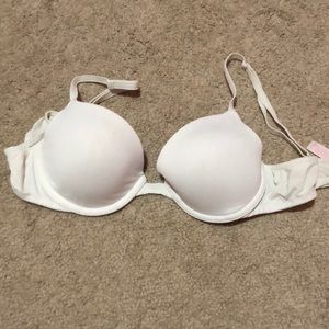 White Victoria secret bra
